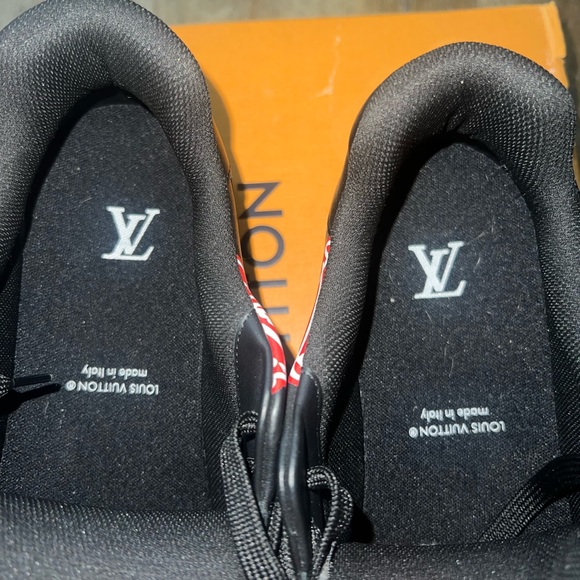 Louis Vuitton Human-made collab worn once like new men’s US 8/8.5 Louis size 7 - Picture 2 of 4